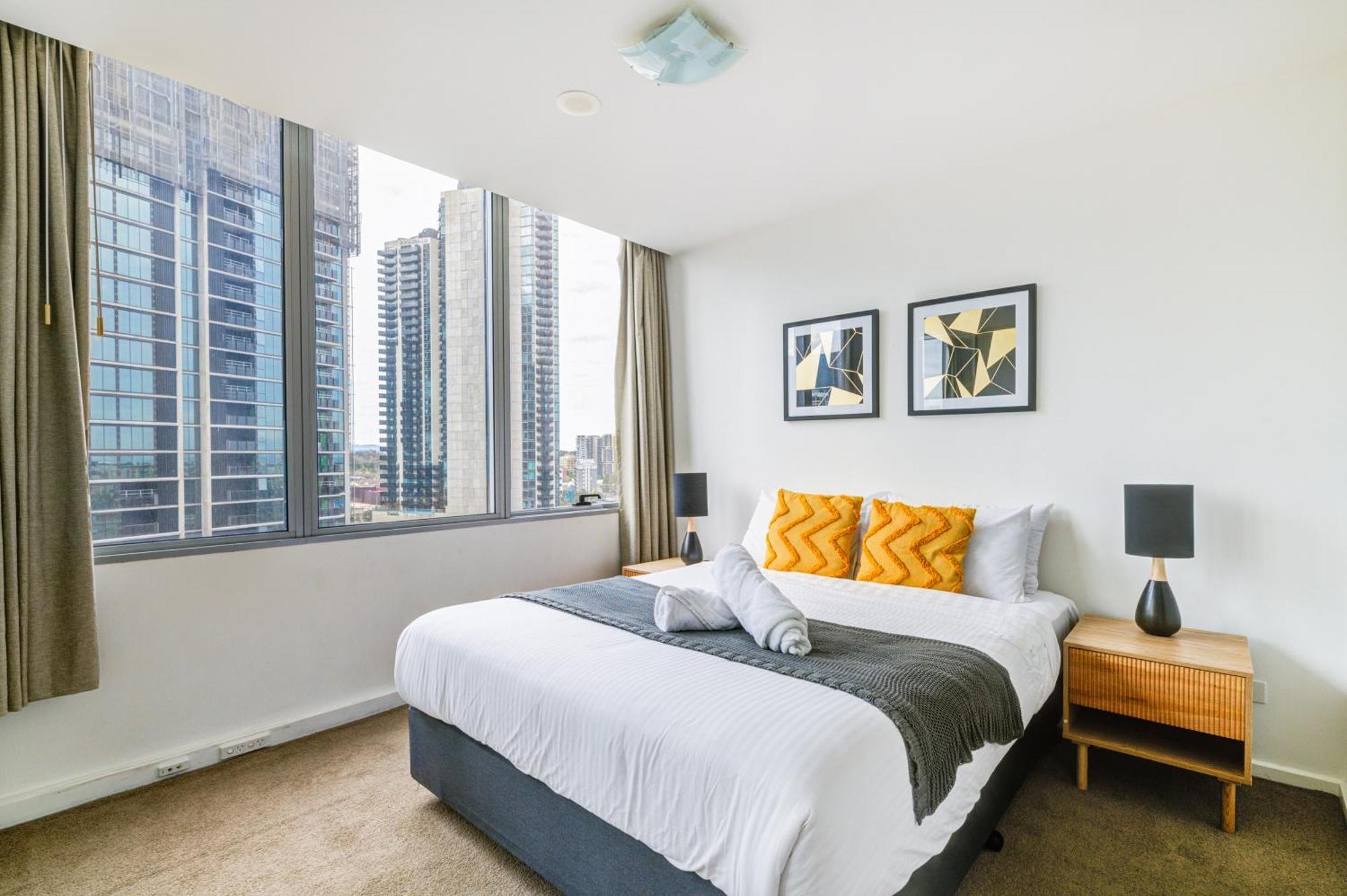 Mega Style Apartments Mainpoint 墨尔本 客房 照片