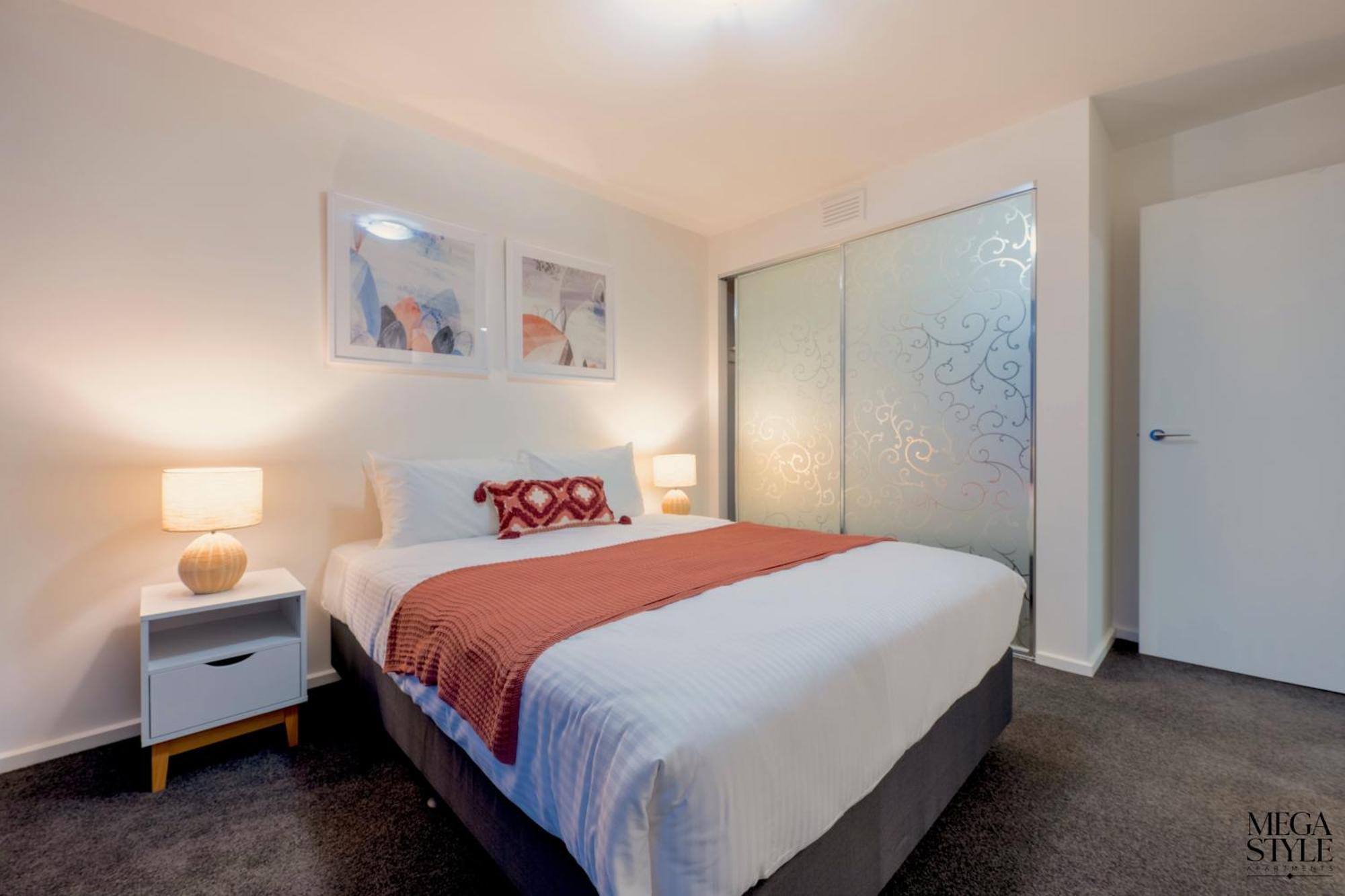 Mega Style Apartments Mainpoint 墨尔本 客房 照片