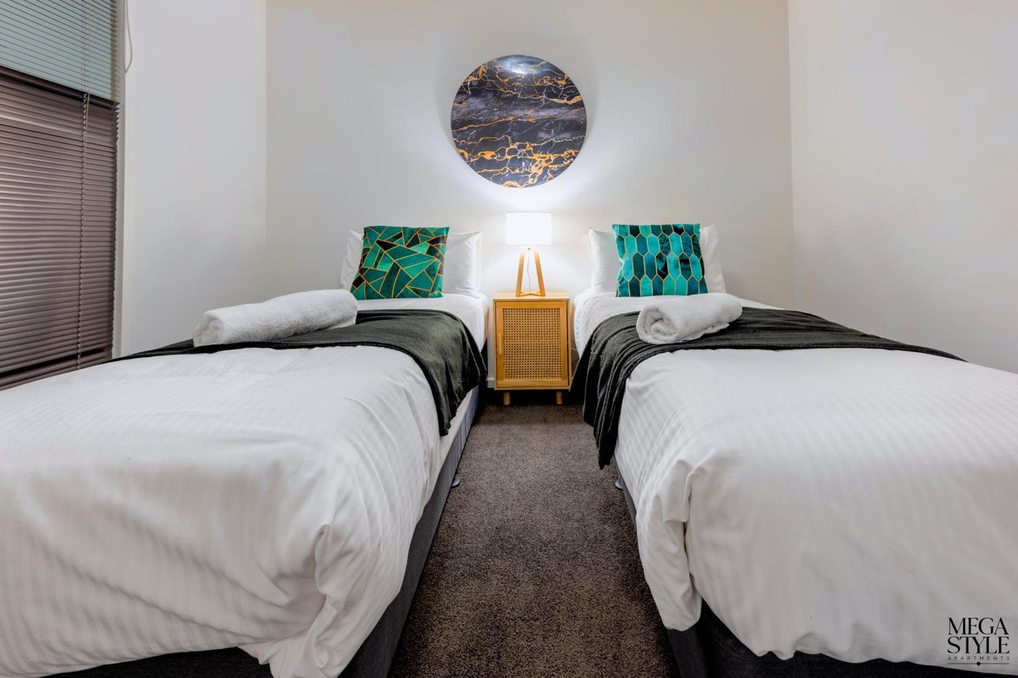 Mega Style Apartments Mainpoint 墨尔本 客房 照片