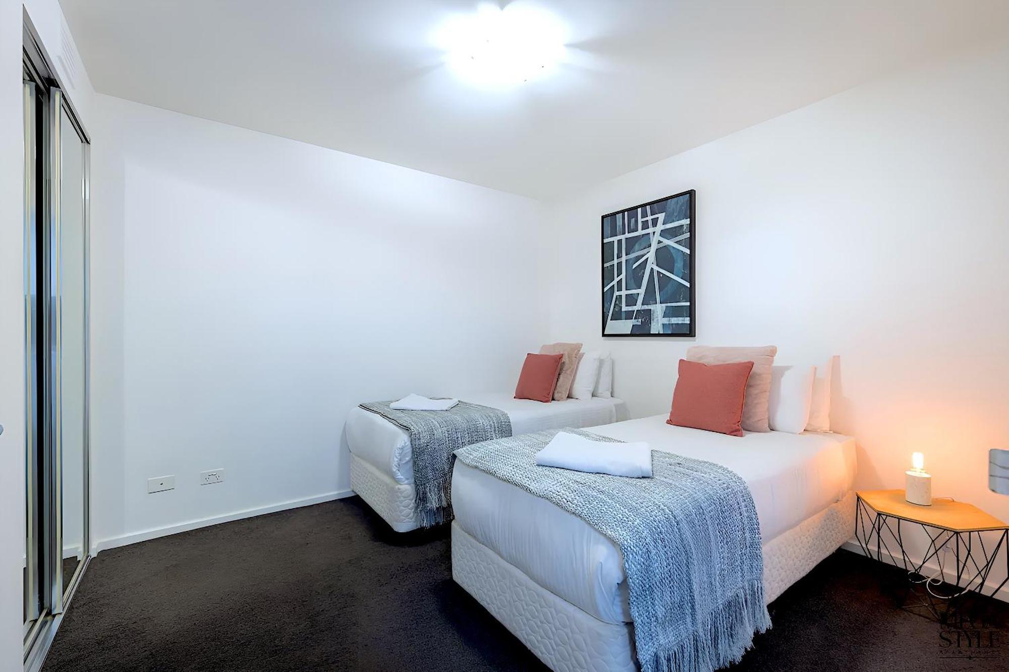 Mega Style Apartments Mainpoint 墨尔本 客房 照片