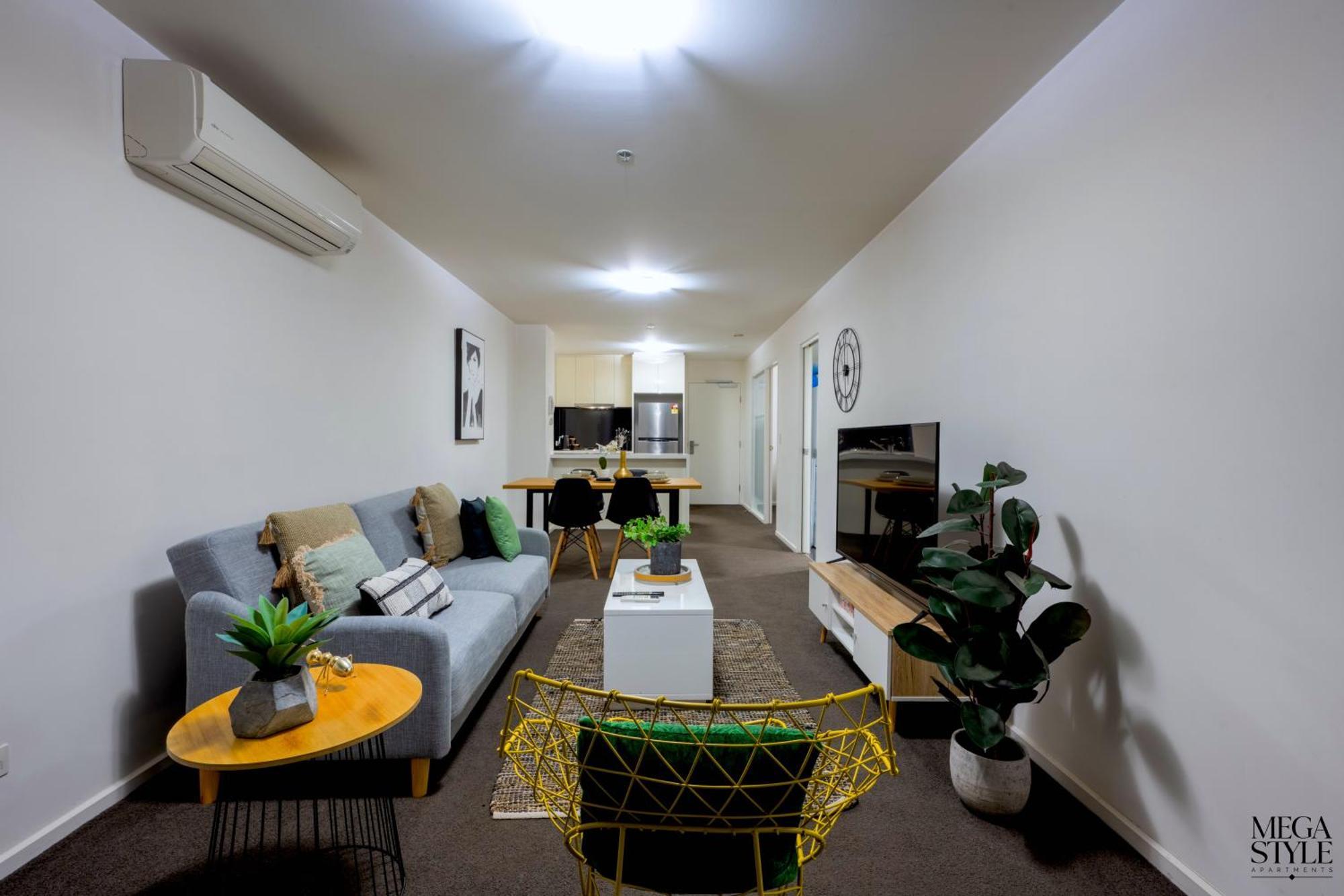 Mega Style Apartments Mainpoint 墨尔本 外观 照片